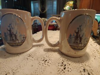 WALT DISNEY WORLD MUGS