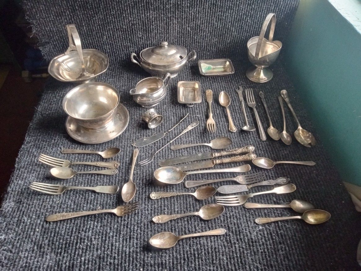 Antique/Vintage Silverware NOT SILVER