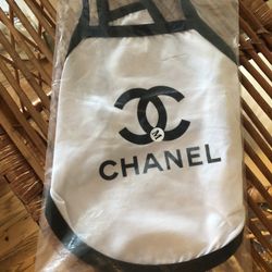 Dog Shirt Tank Top Black And White Cute Small Dogs 