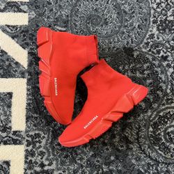 Balenciaga Speed Trainer Red
