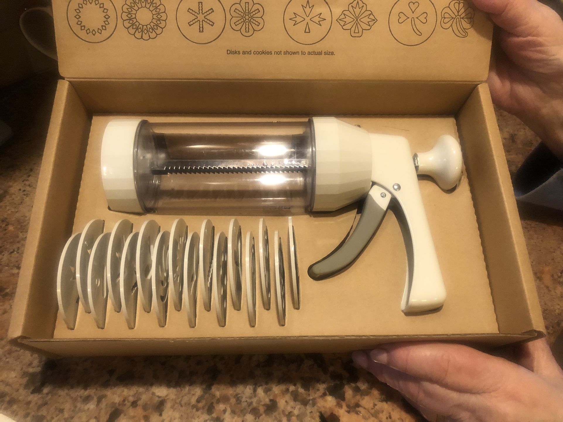 Pampered Chef Cookie Press