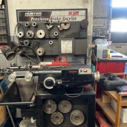 Hunter Brake Lathe