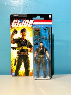 Has to G.I Joe - Flint Action Figure
