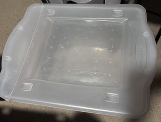 Clear Storage Box