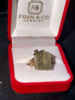 10k Gold Traphouse Ring