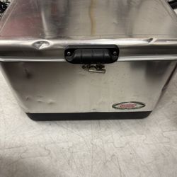 Coleman Steel Belted Ice Chest Cooler 