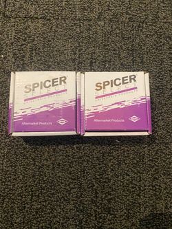 Jeep JKU Spicer Select Parts – 2 Boxes
