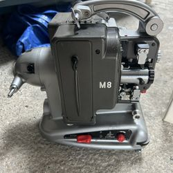 Vintage Bolex. 8m Projector Original Box Included
