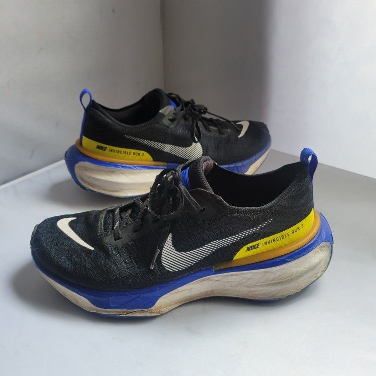 Nike ZoomX Invincible Run 3 Flyknit "Thunder Blue" Running Trainers Mens Size 11