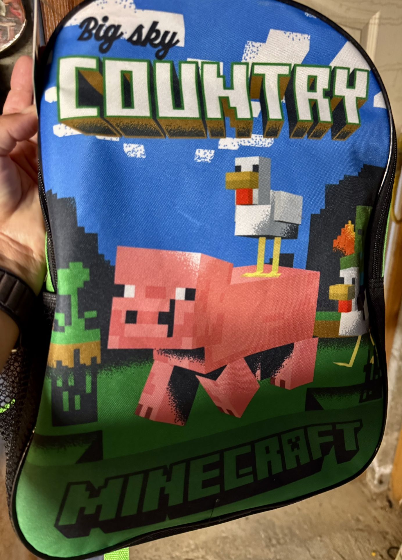 Minecraft Backpack π (new)