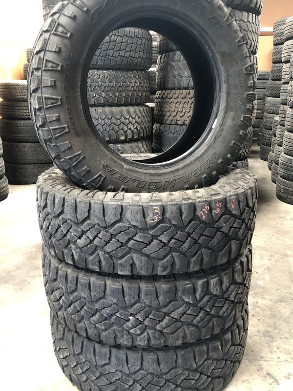 275/65/20 tire set for Sale in Houston, TX OfferUp