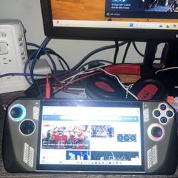 Asus Rog Ally Z1 Extreme 
