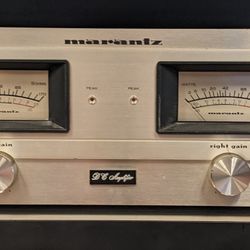 Marantz Model170 DC  Power Stereo Amplifier 