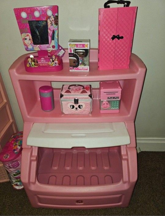 Step 2 Pink Toy Chest
