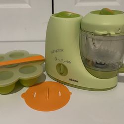 Beaba Baby Food Maker, Food Storage Accessories & Dishes/Utensils 