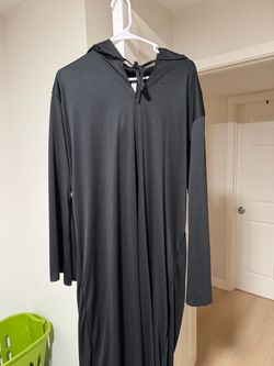 Ghostface/grim reaper outfit