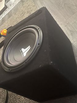 JL AUDIO 12”