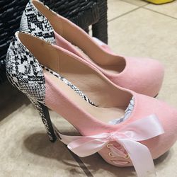 Brand New Pink Heels