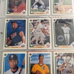 1991 Upper Deck Baseball Cards,
