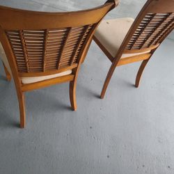 Hillsdale Bayberry Wooden Chairs