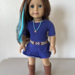 American Girl Doll Saige 2013 Doll of the year