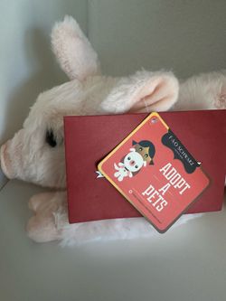 Piglet Stuffed Toy BRAND NEW FAO schwartz