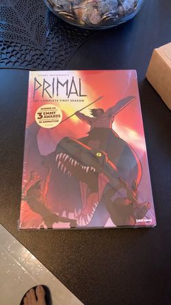 Primal Complete First Season DVD