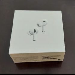 Air pods pros second generation brand new