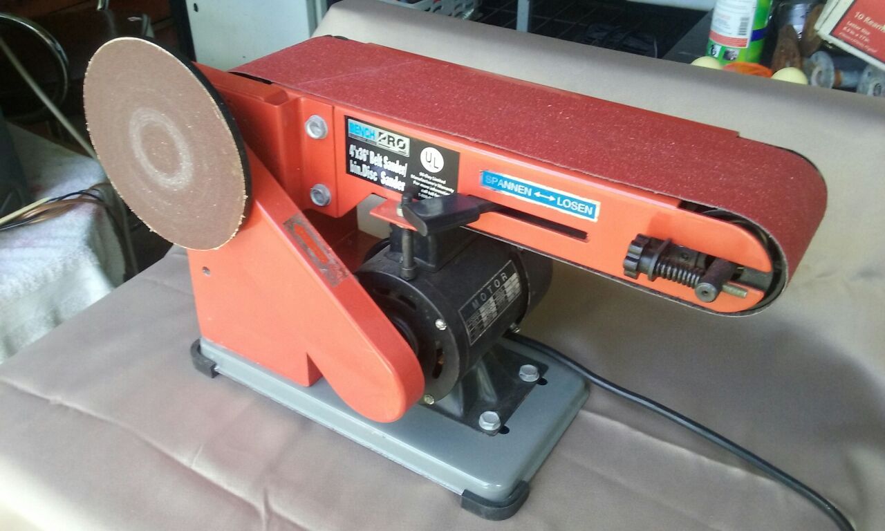 Bench pro 36 inch belt sander table top model
