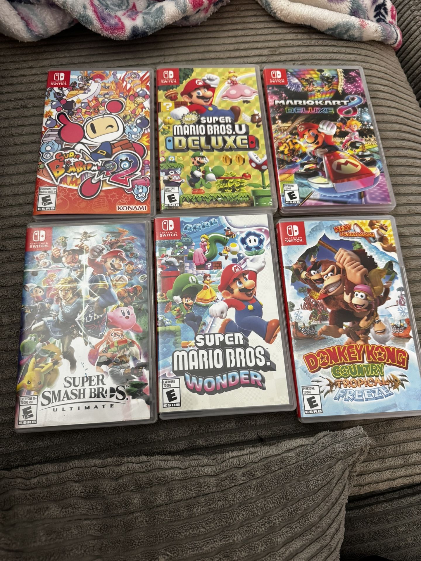 Nintendo Switch Games