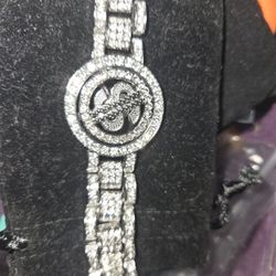 Brand New Money Sign Spinner Hip Hop Bracelet 