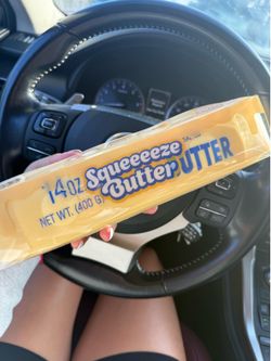 Squishy butter