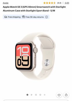 Apple Watch SE 3 GPS 40mm