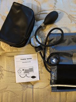 Manual Blood Pressure Cuff