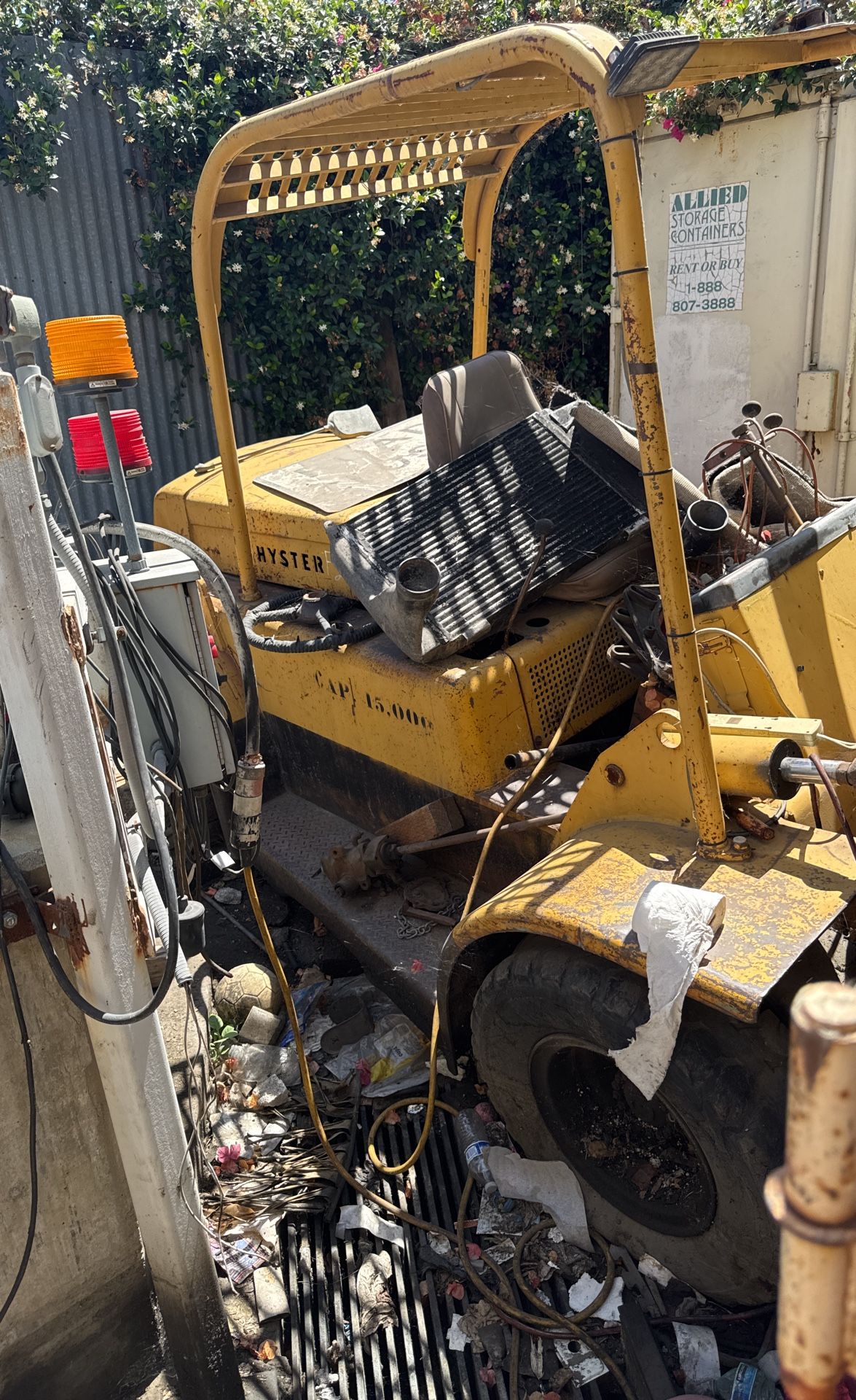 Hyster Forklift 18000 Lbs