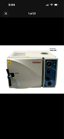 2540 M Tuttnuer sterilizer