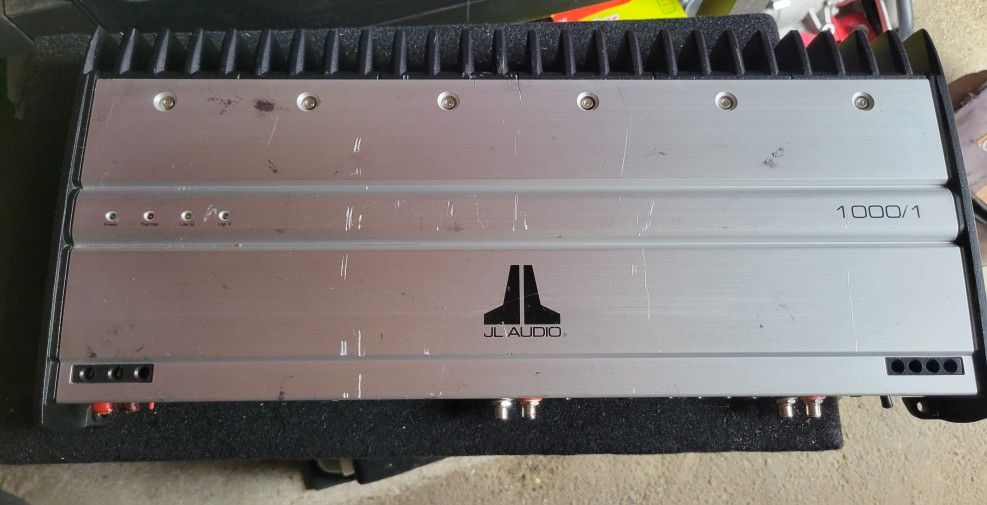 JL AUDIO Amp 1Ch
