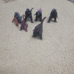 Godzilla Toys
