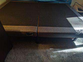 Adjustable queen size bed frame