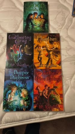 K.E. Stapylton Fantasy Book Series Set of 5
