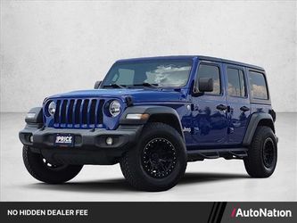 2018 Jeep Wrangler Unlimited