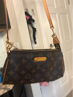 Eva Handbag Monogram Canvas Louis Vuitton