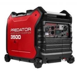 Generator 3500 Watts - Super Quiet 