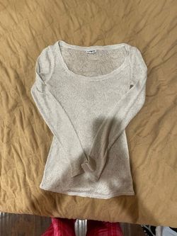 Express Women's White Shirt S