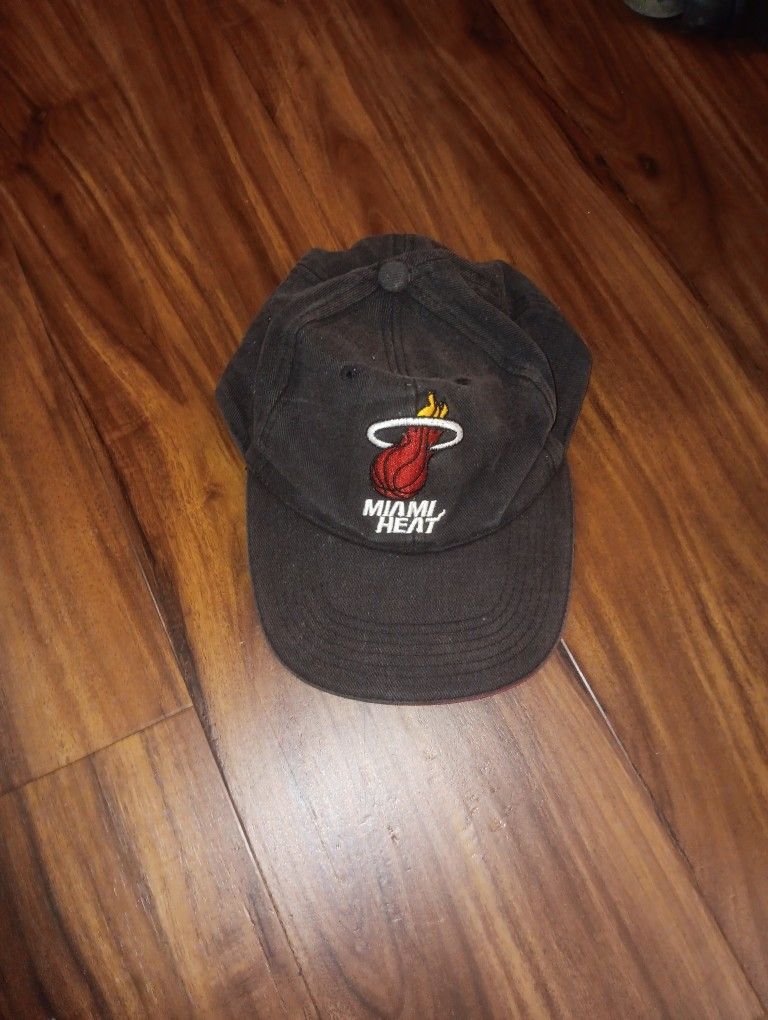 Miami Heat Adjustable Baseball Cap $12 OBO