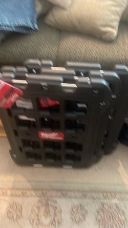 Milwaukee mounting plate $25ea