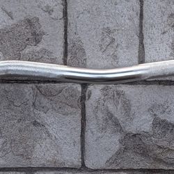 E-Z Curl Bar For 2" Weights