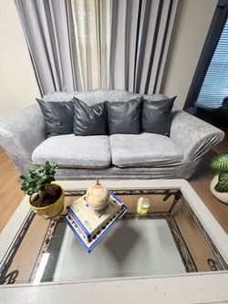 Free sofa