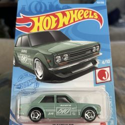 Hot Wheel Datsun $3