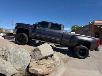 2016 GMC Sierra 3500 HD Crew Cab